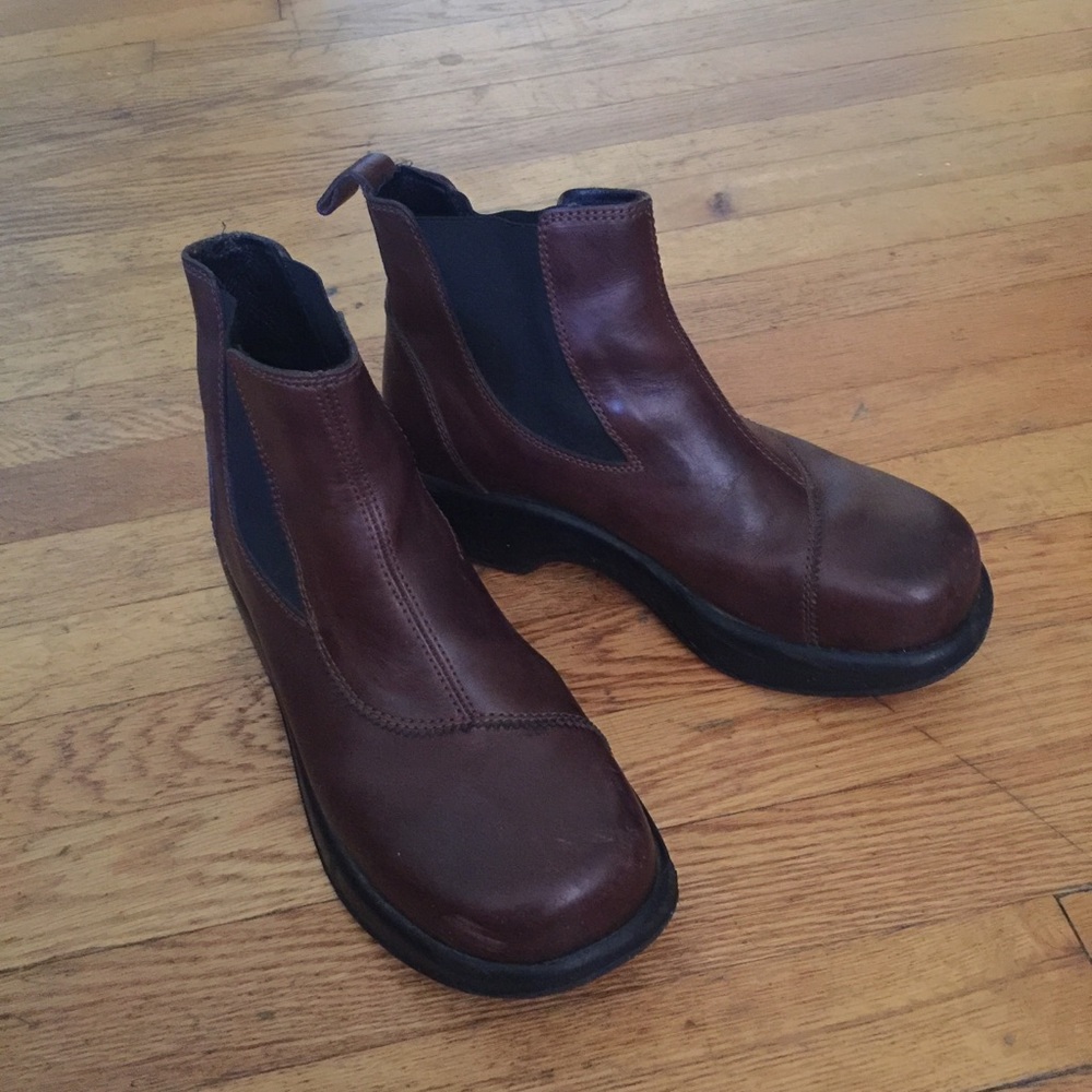 Dark Brown Dansko Chelsea Boots